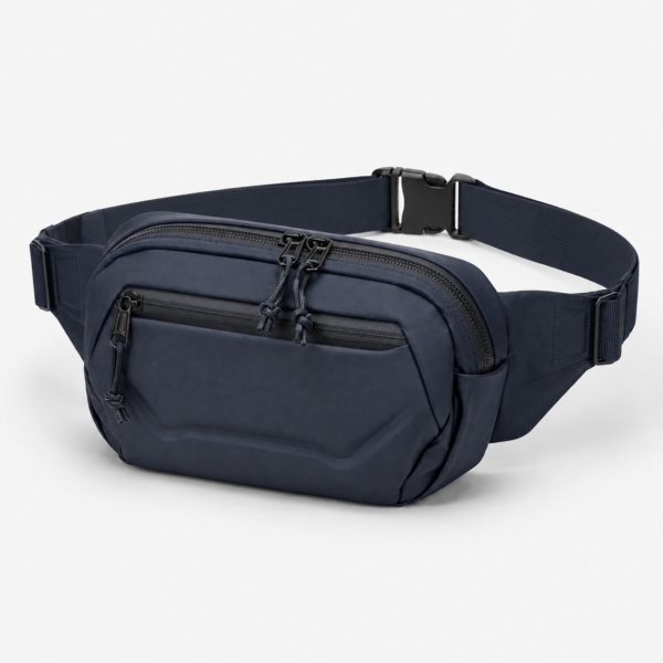 腰包9展示图B Custom 600D TPU-Coated Technical Sports Waist Bag