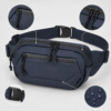 腰包9展示图F Custom 600D TPU-Coated Technical Sports Waist Bag