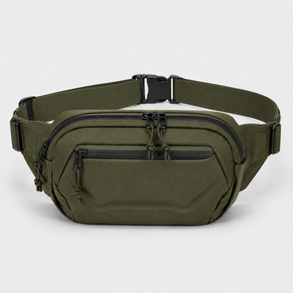 腰包9展示图I Custom 600D TPU-Coated Technical Sports Waist Bag