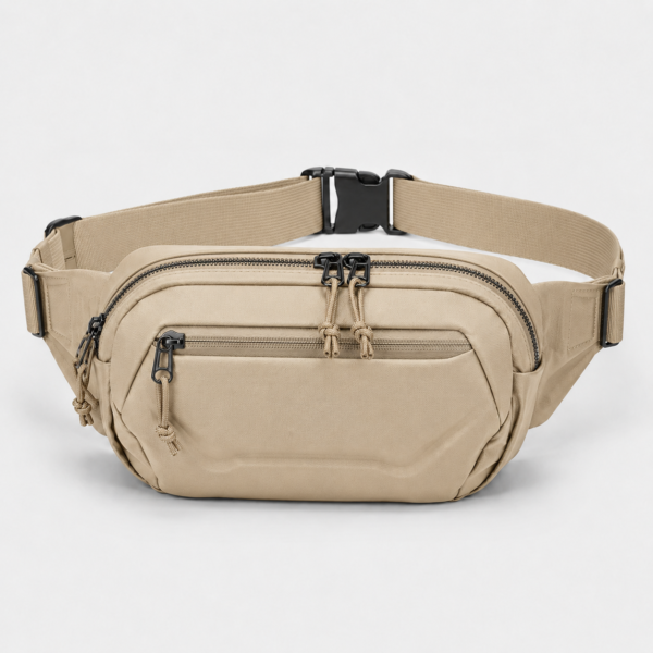 腰包9展示图J Custom 600D TPU-Coated Technical Sports Waist Bag