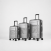 Custom ABS+PC Hybrid Expandable Luggage Set 3-Piece 20 24 28 Inch