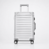 行李箱13展示图B Custom Aluminum Alloy Frame Luggage 20 24 28 Inch with Dual Latch Locks