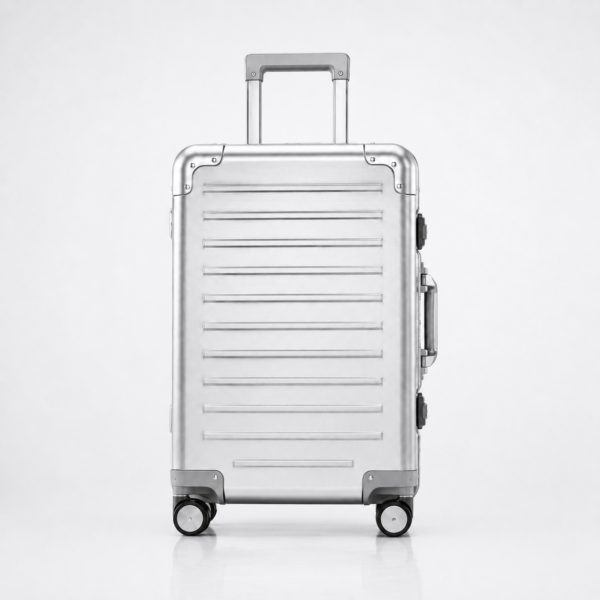 行李箱13展示图B Custom Aluminum Alloy Frame Luggage 20 24 28 Inch with Dual Latch Locks