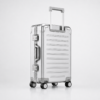 行李箱13展示图D Custom Aluminum Alloy Frame Luggage 20 24 28 Inch with Dual Latch Locks