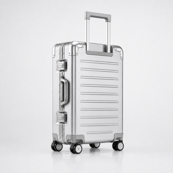 行李箱13展示图D Custom Aluminum Alloy Frame Luggage 20 24 28 Inch with Dual Latch Locks
