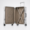 行李箱13展示图E Custom Aluminum Alloy Frame Luggage 20 24 28 Inch with Dual Latch Locks