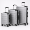 Custom PP Polypropylene Hard Shell Luggage Set 3-Piece 20 24 28 Inch