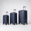 行李箱5展示图A Custom Lightweight PP Spinner Luggage Set 3 Piece 20 24 28 Inch
