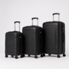 行李箱5展示图F Custom Lightweight PP Spinner Luggage Set 3-Piece 20 24 28 Inch