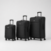 Custom 900D Polyester Business Luggage Set 3-Piece 20 24 28 Inch