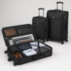 Custom 900D Polyester Business Luggage Set 3-Piece 20 24 28 Inch