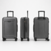 Custom Lightweight Softside Spinner Luggage Set with Front Pockets & Vanity Case