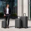 Custom Premium Polycarbonate 3-Piece Luggage Set 20 24 28 Inch