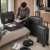 Custom Premium Polycarbonate 3-Piece Luggage Set 20 24 28 Inch