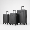 Premium Polycarbonate 3-Piece Luggage Set in ivory color