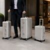 行李箱9展示图C Custom Aluminum-Magnesium Alloy Premium Luggage Set 3-Piece 20 24 28 Inch
