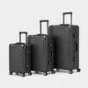 行李箱9展示图G Black Aluminum-Magnesium Alloy Luggage Set 3-piece