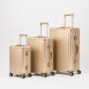 行李箱9展示图H Custom Aluminum-Magnesium Alloy Premium Luggage Set 3-Piece 20 24 28 Inch