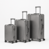 行李箱9展示图I Gunmetal Aluminum-Magnesium Alloy Luggage Set 3-piece