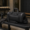 Custom 600D RPET Gym Duffel Bag with Shoe Compartment