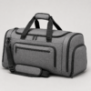 Custom 600D RPET Gym Duffel Bag with Shoe Compartment