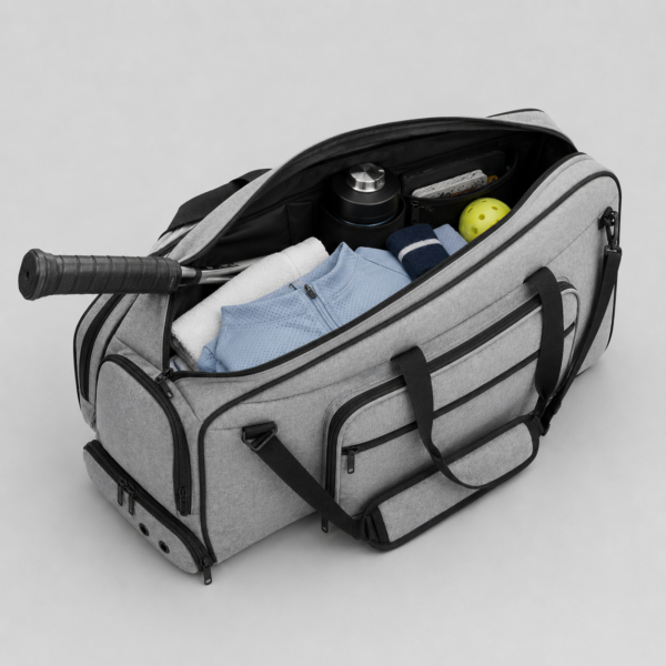 Custom RPET Tennis & Pickleball Racket Sports Bag