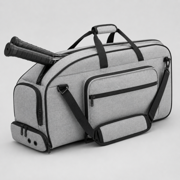 Custom RPET Tennis & Pickleball Racket Sports Bag