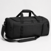 Custom RPET Convertible Gym Duffel Backpack with Shoe Compartment