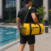 Custom TPU Waterproof Swim & Sports Duffel Bag