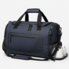 Custom TPU Wet-Dry Gym Bag with Waterproof Zipper & Shoe Compartment