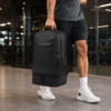 Custom TPU-Coated Water-Resistant Sports Backpack with Ventilated Shoe Compartment