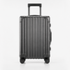 Custom Aluminum Magnesium Alloy Zipperless Luggage with Dual Locks & Spinner Wheels