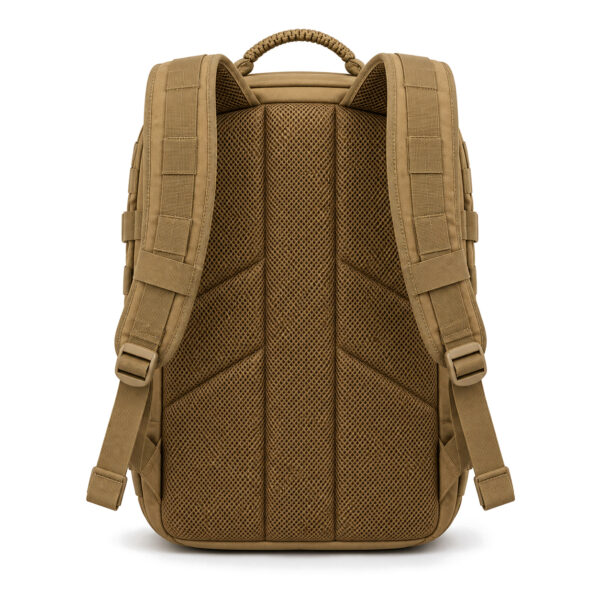 Custom MOLLE Tactical Assault Backpack with Multi-Compartment Design
