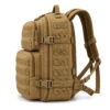Custom MOLLE Tactical Assault Backpack with Multi-Compartment Design