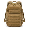 Custom MOLLE Tactical Assault Backpack with Multi-Compartment Design