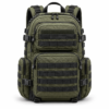 Custom MOLLE Tactical Backpack with Side Utility Pockets