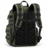 Custom MOLLE Tactical Backpack with Side Utility Pockets