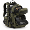 Custom MOLLE Tactical Backpack with Side Utility Pockets