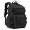 Custom MOLLE Tactical Backpack with Side Utility Pockets
