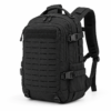 Custom Laser Cut MOLLE Tactical Backpack with Padded Laptop Compartment