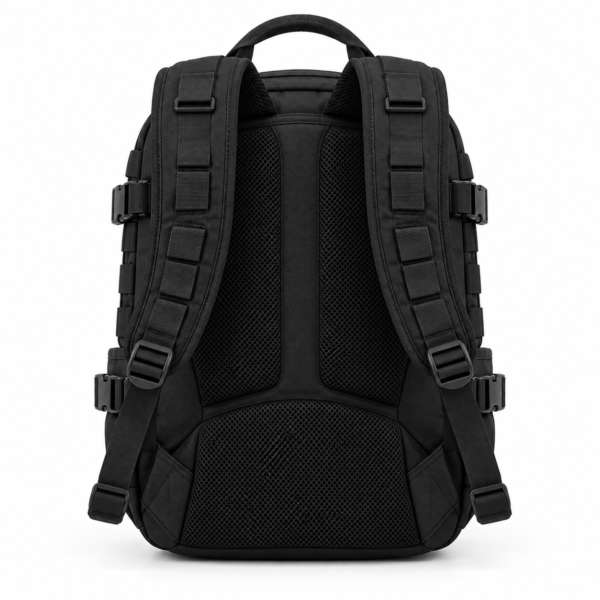 Custom Laser Cut MOLLE Tactical Backpack with Padded Laptop Compartment