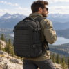 Custom Laser Cut MOLLE Tactical Backpack with Padded Laptop Compartment