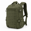 Custom Laser Cut MOLLE Tactical Backpack with Padded Laptop Compartment