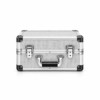 Custom Expandable Aluminum Makeup Train Case with Trays