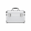 Custom Aluminum Makeup Train Case with Lockable Latches