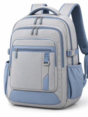 Custom Multi-Compartment Secondary School Backpack for Students