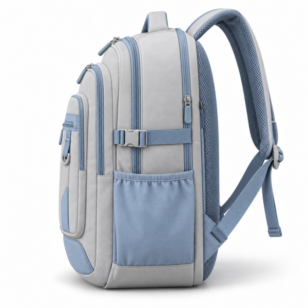 Custom Multi-Compartment Secondary School Backpack for Students