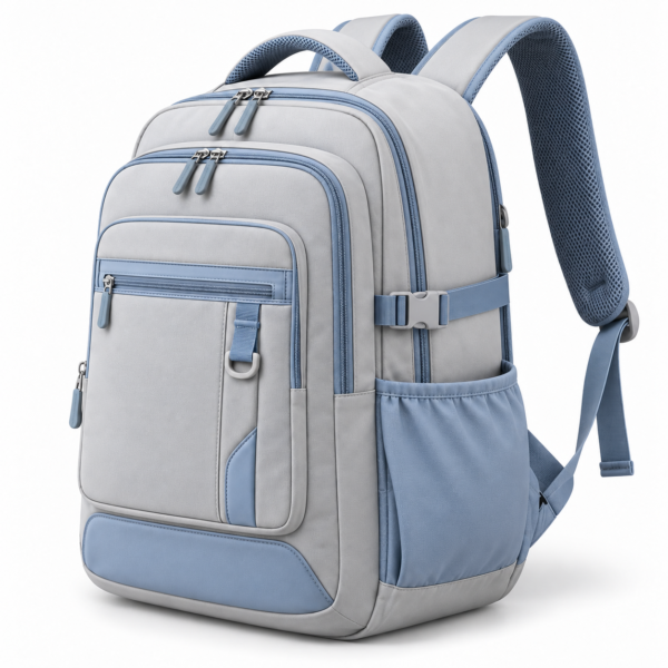 Custom Multi-Compartment Secondary School Backpack for Students