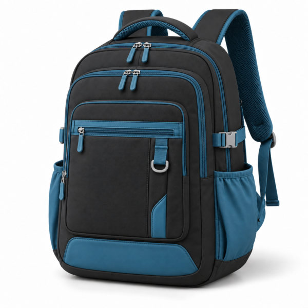 Custom Multi-Compartment Secondary School Backpack for Students