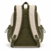 Custom Flap-Top Secondary School Backpack with Multiple Pockets